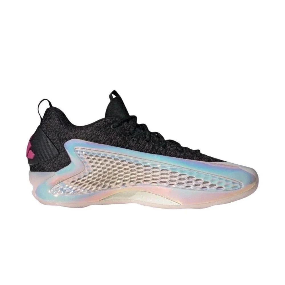 Mens Size 12 Adidas AE 1 Low Year of the Snake Iridescent Basketball Shoes New